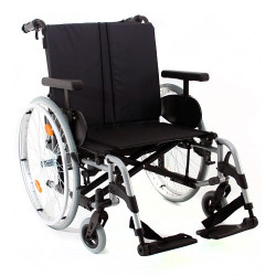 Fauteuil roulant manuel type Rubix XXL, 56 cm