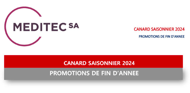 CANARD SAISONNIER 2024